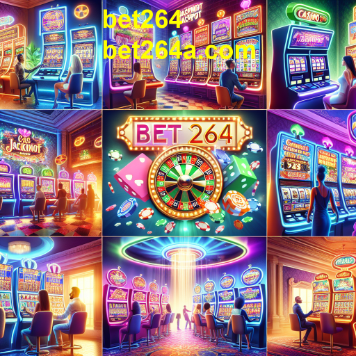 Jackpots no Bet264: A Emoção de Ganhar Grandes Prêmios