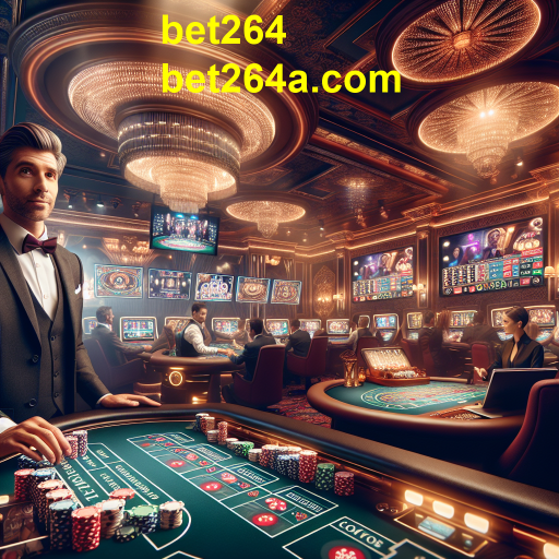 Explorando o Cassino ao Vivo no Bet264: A Emoção dos Jogos em Tempo Real